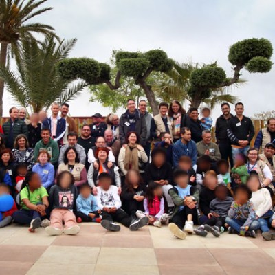 Un gran fin de semana de Familias en&nbsp;Familia