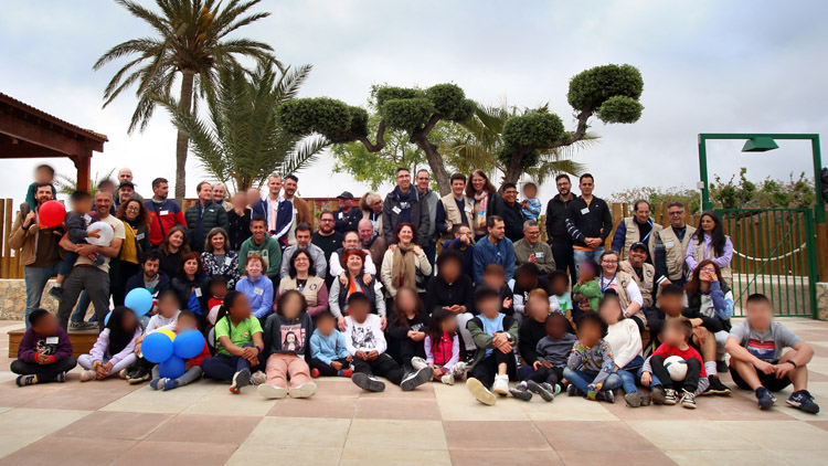 Un gran fin de semana de Familias en Familia