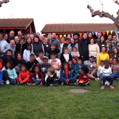 Un año más AdopColombia hace posible encuentro entre familias&nbsp;asociada