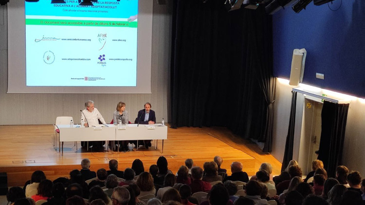 Asociaciones de familias adoptantes de diferentes países unen sinergias y presentan un proyecto de sensibilización educativo
