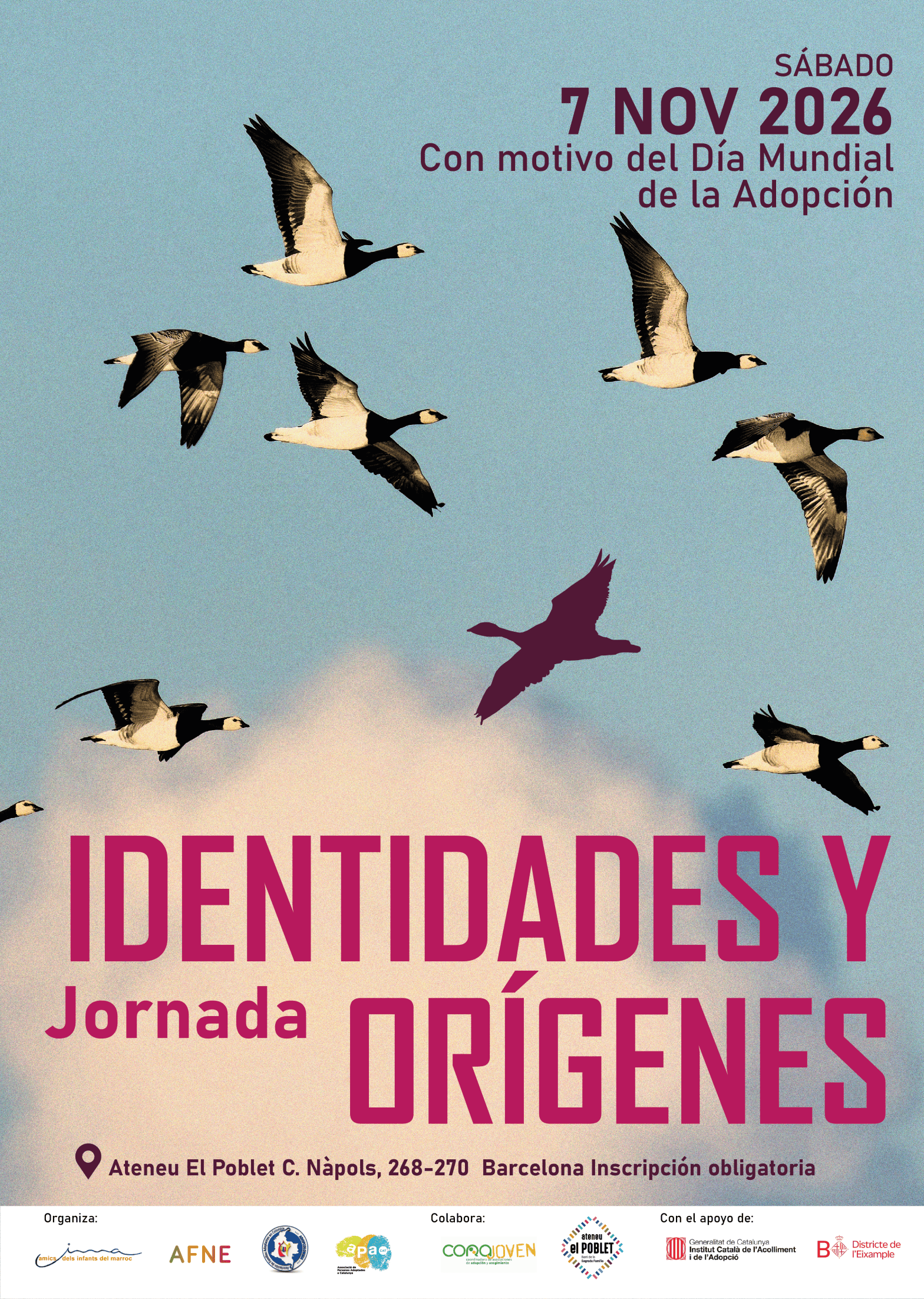 Jornada Identidades y Orígenes con motivo del Día Mundial de la&nbsp;Adopción